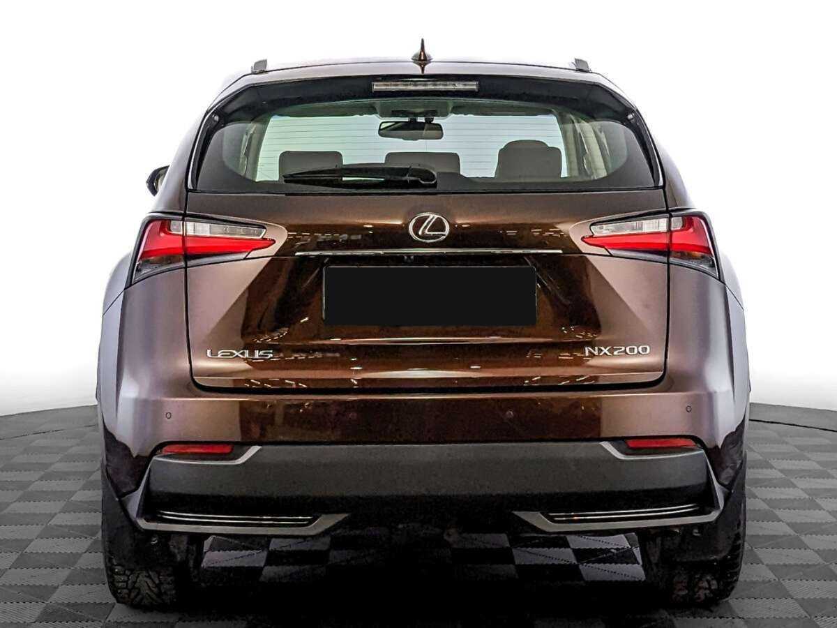 Lexus NX б/у, 2017, Вариатор. Фото: #5