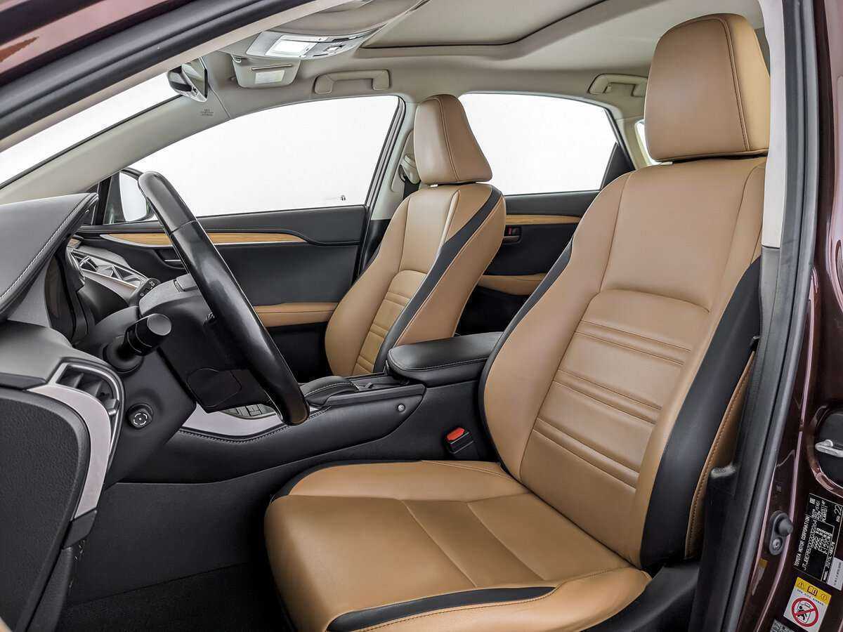 Lexus NX б/у, 2017, Вариатор. Фото: #15