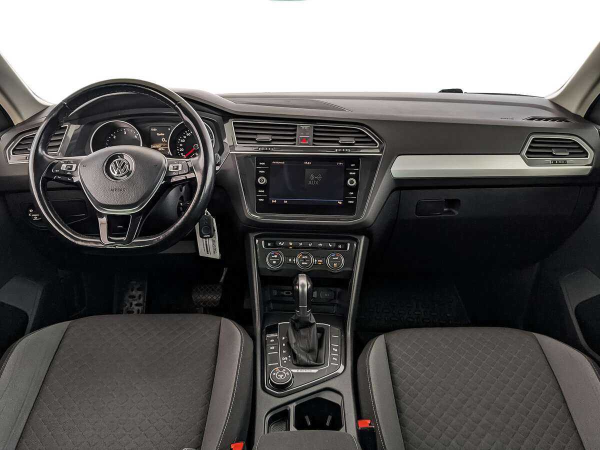 Volkswagen Tiguan б/у, 2017, Роботизированная. Фото: #9