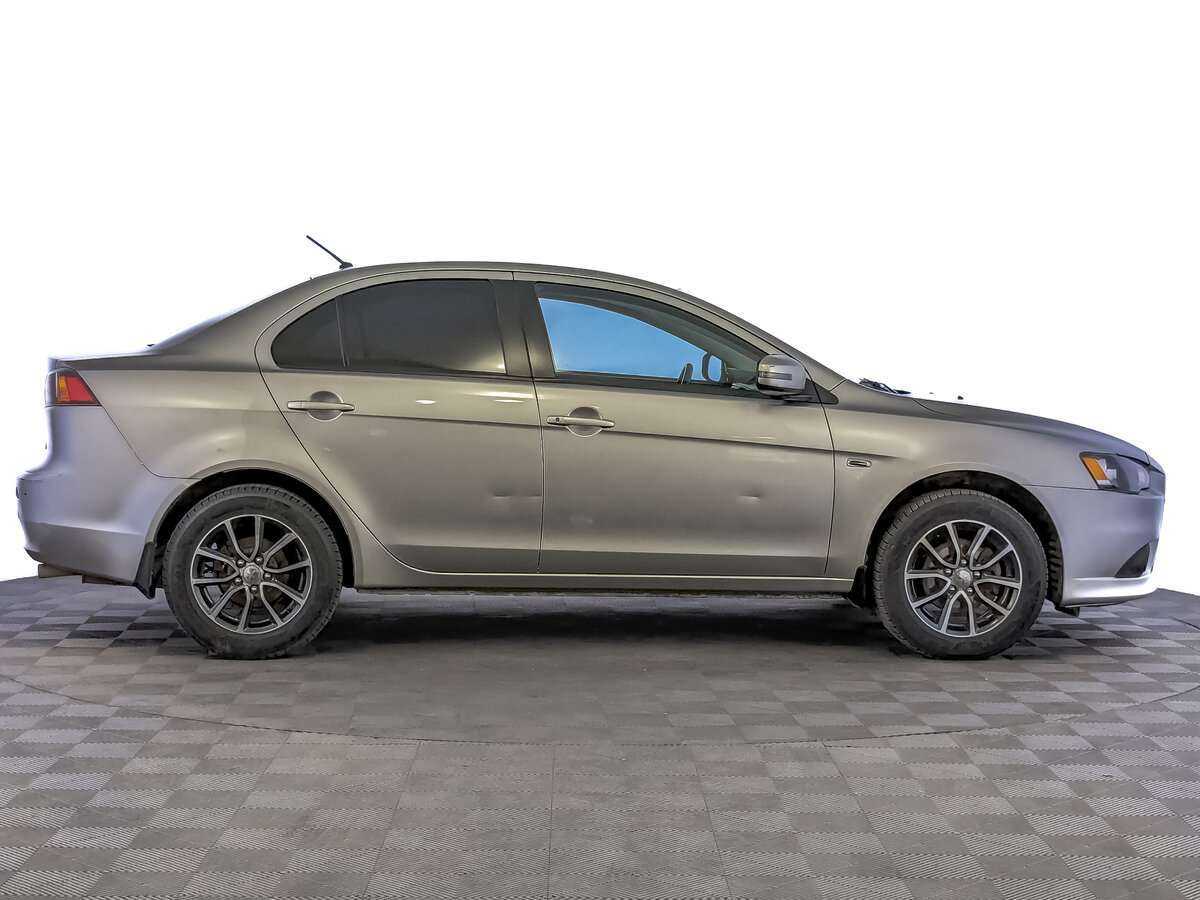 Mitsubishi Lancer б/у, 2015, Вариатор. Фото: #3