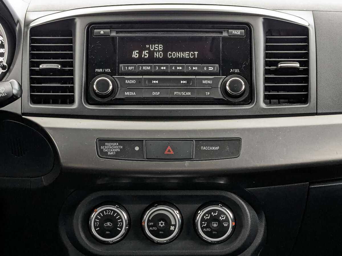 Mitsubishi Lancer б/у, 2015, Вариатор. Фото: #11