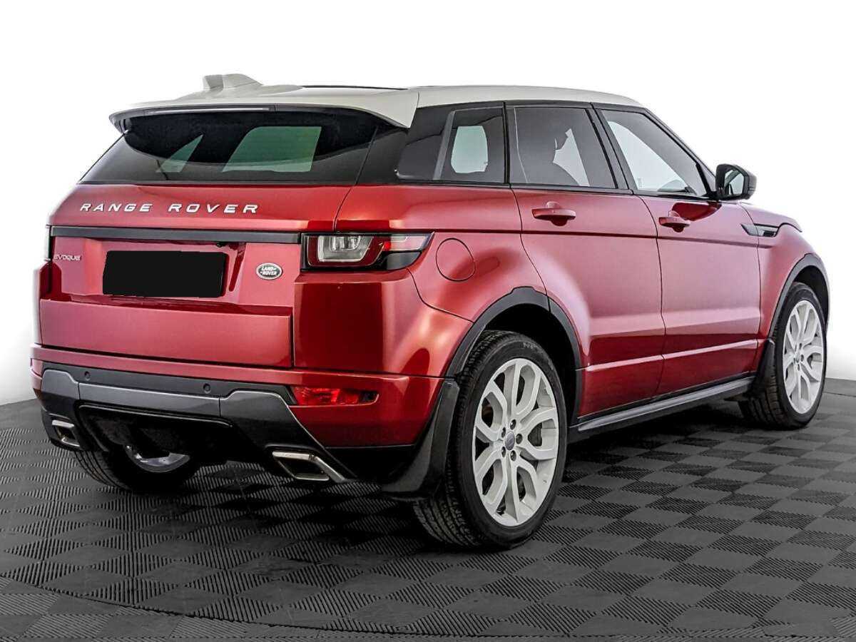 Land Rover Range Rover Evoque б/у, 2015, Автоматическая. Фото: #4