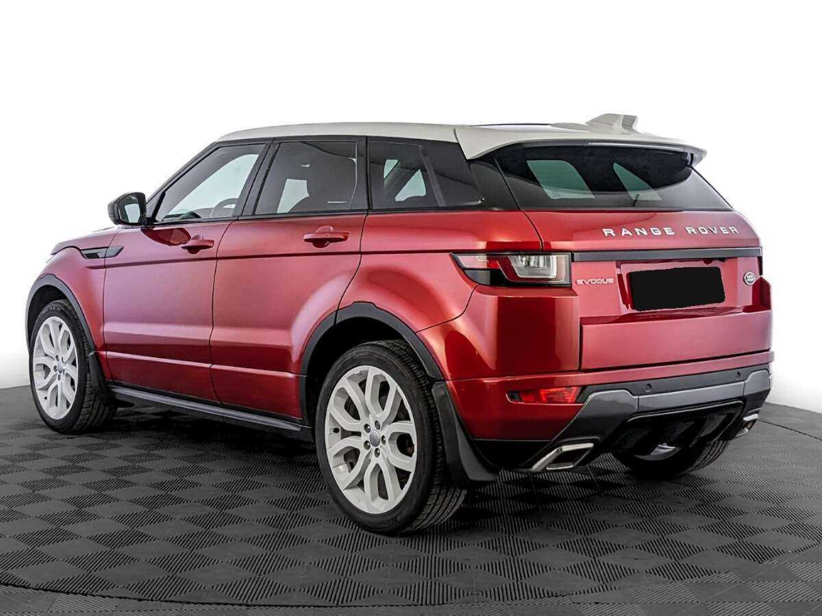Land Rover Range Rover Evoque б/у, 2015, Автоматическая. Фото: #6