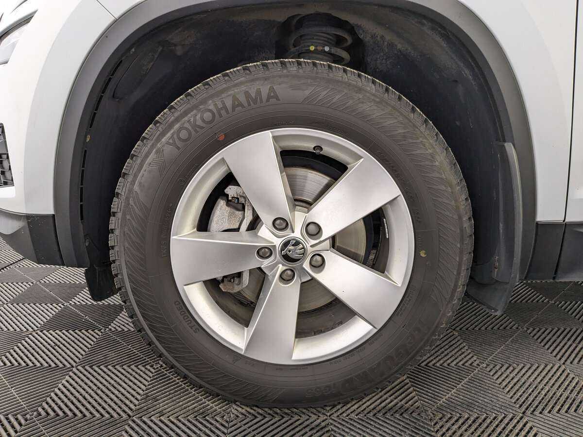 Skoda Kodiaq б/у, 2019, Роботизированная. Фото: #11