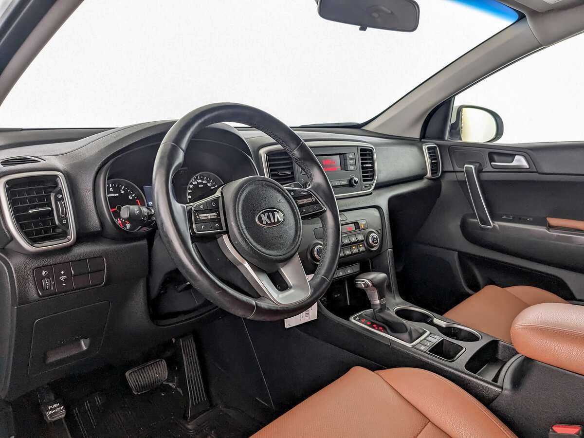 Kia Sportage б/у, 2020, Автоматическая. Фото: #9