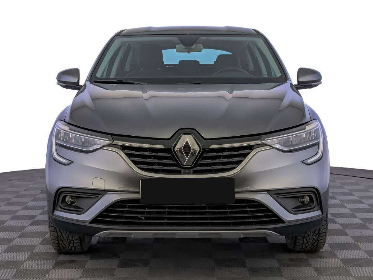 Renault Arkana б/у, 2021, Вариатор. Фото: #1