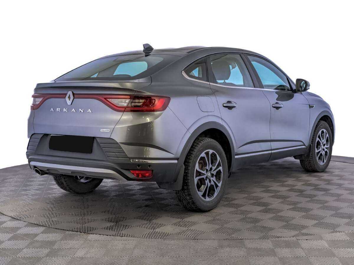 Renault Arkana б/у, 2021, Вариатор. Фото: #4