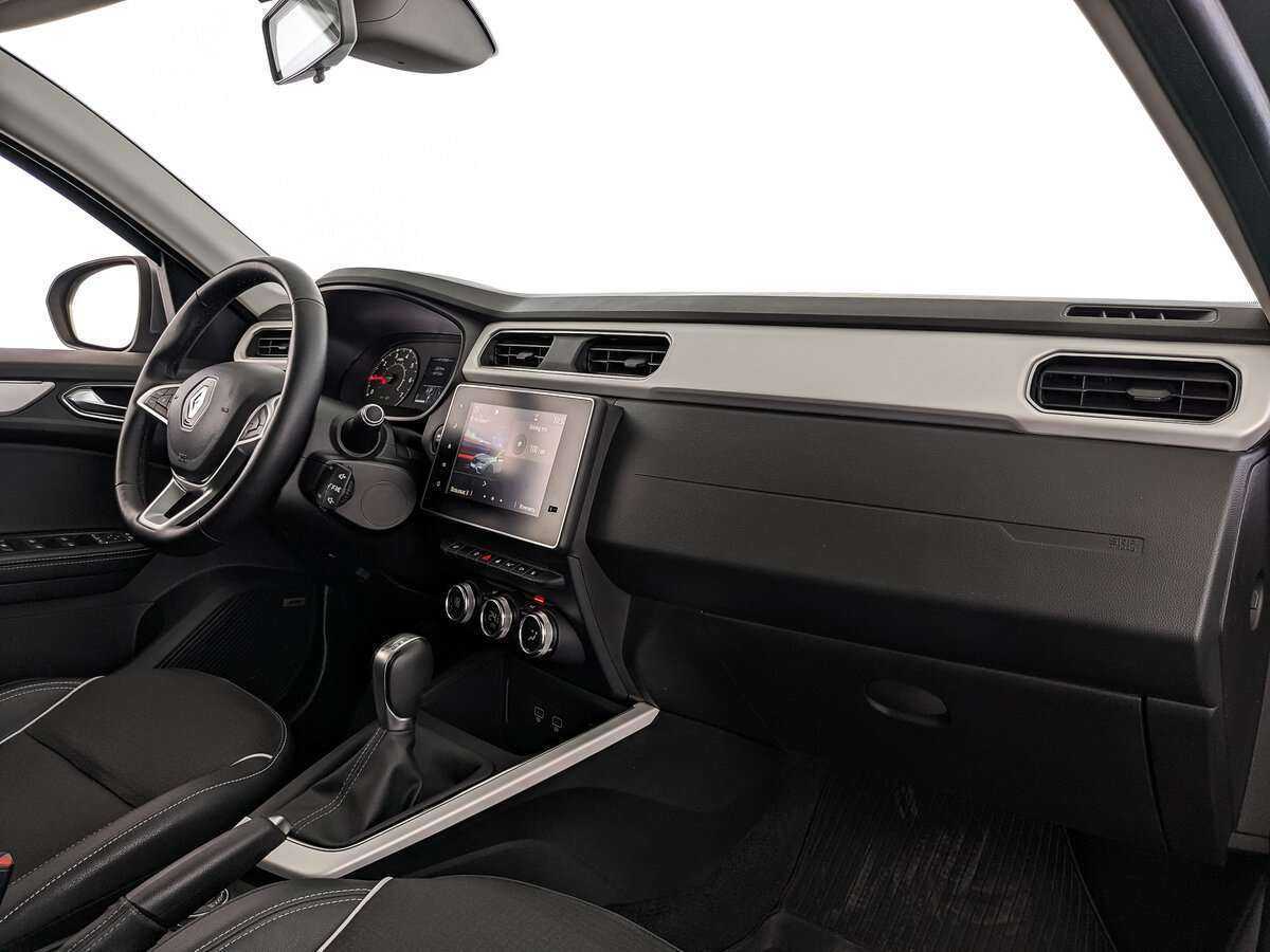 Renault Arkana б/у, 2021, Вариатор. Фото: #8