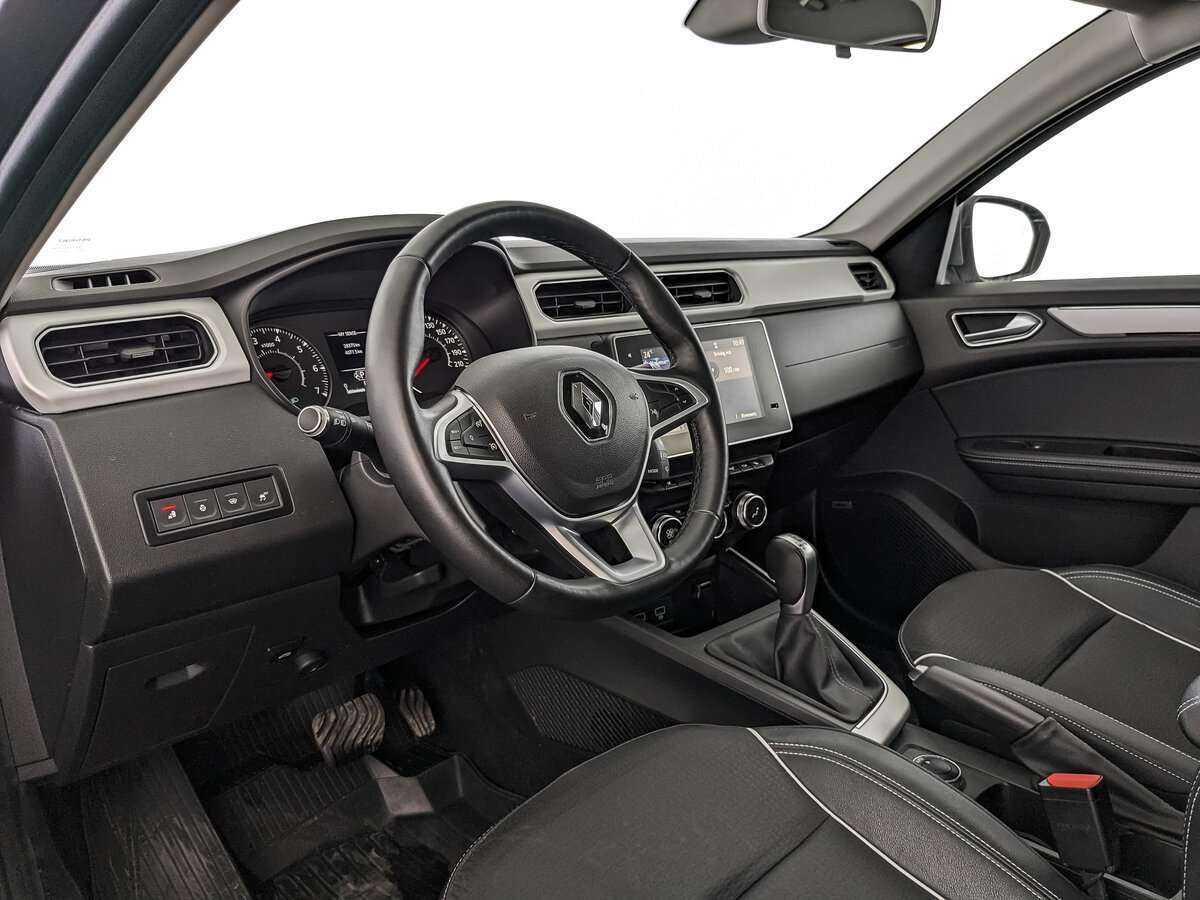 Renault Arkana б/у, 2021, Вариатор. Фото: #10