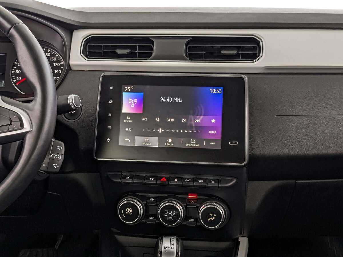 Renault Arkana б/у, 2021, Вариатор. Фото: #12