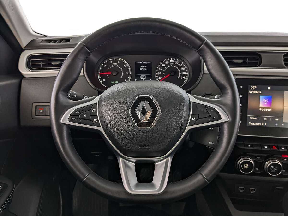 Renault Arkana б/у, 2021, Вариатор. Фото: #16