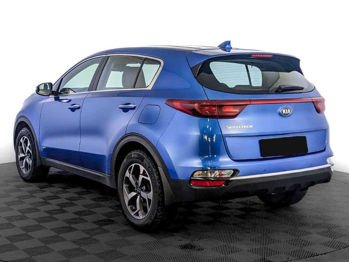 Kia Sportage б/у, 2019, Автоматическая. Фото: #6
