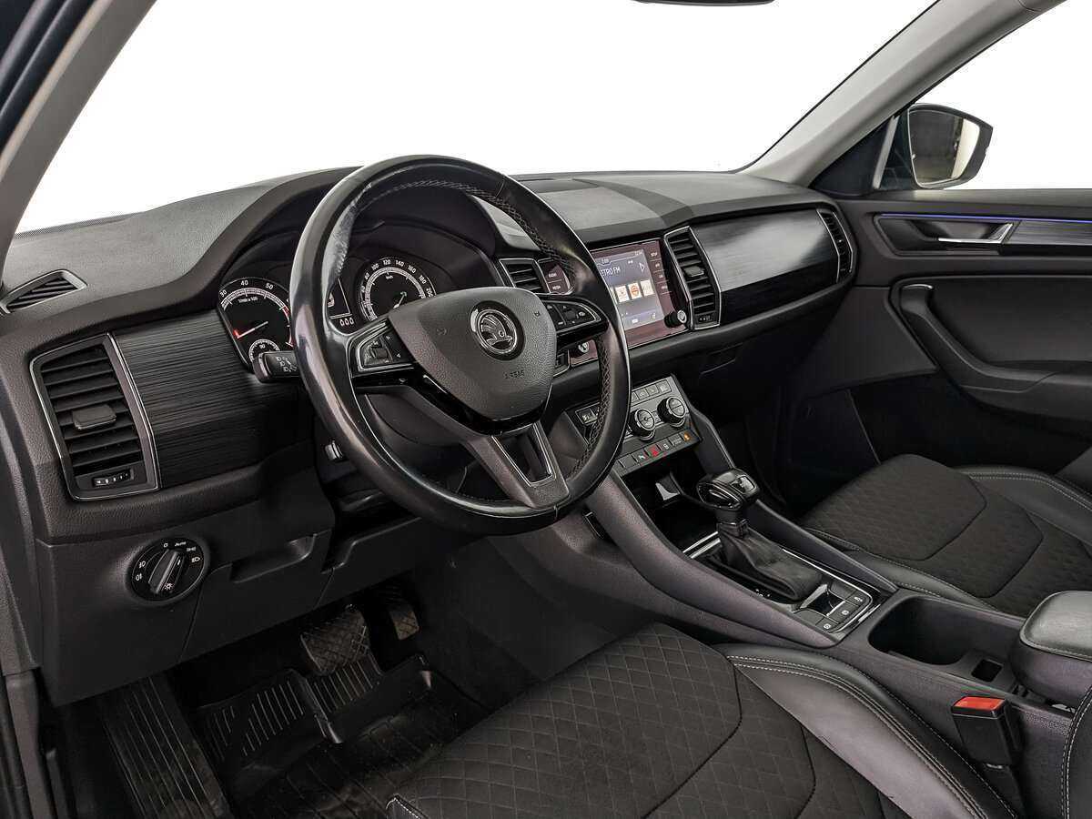 Skoda Kodiaq б/у, 2018, Роботизированная. Фото: #10