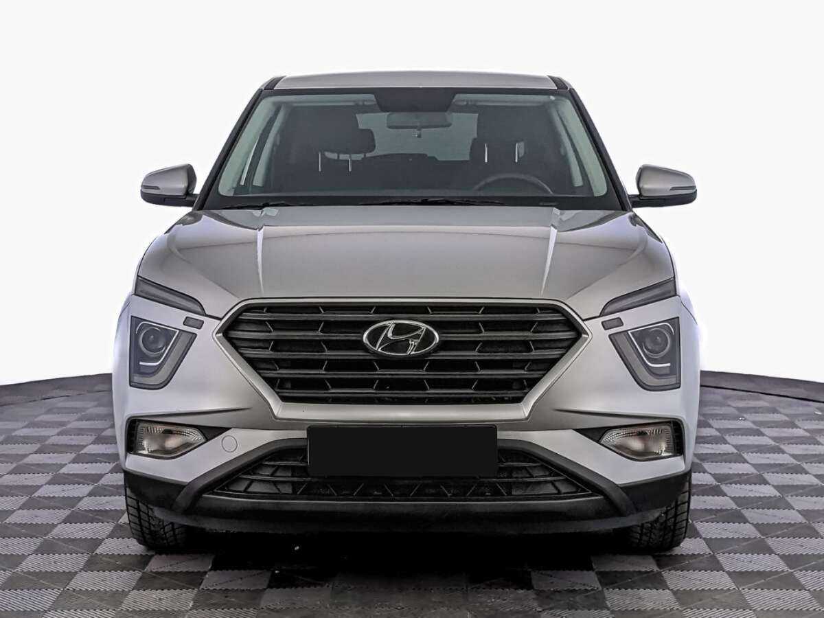 Hyundai Creta б/у, 2022, Автоматическая. Фото: #1