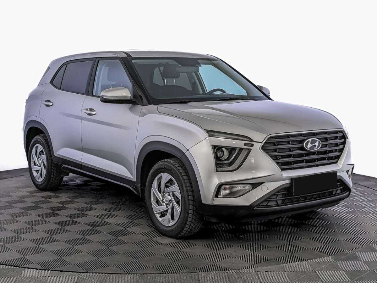 Hyundai Creta б/у, 2022, Автоматическая. Фото: #2