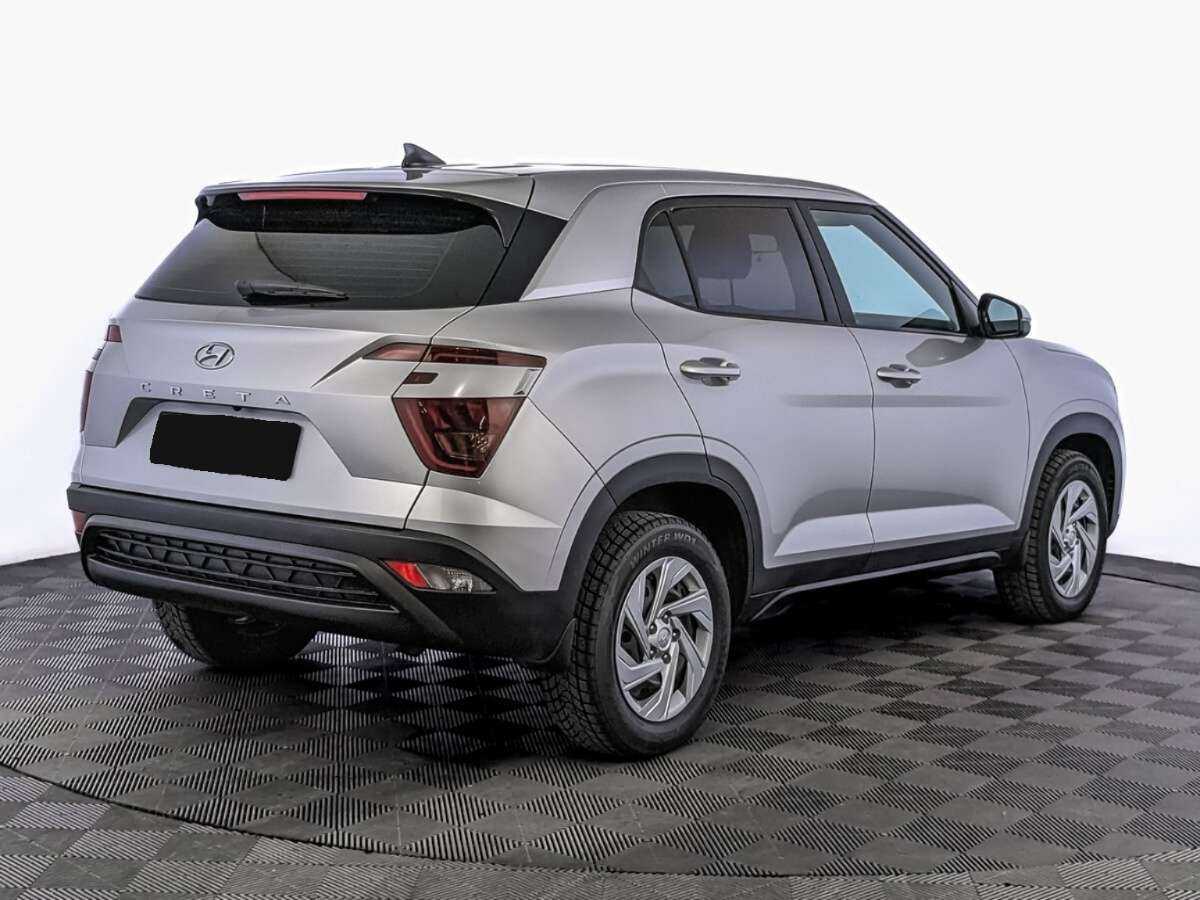 Hyundai Creta б/у, 2022, Автоматическая. Фото: #4