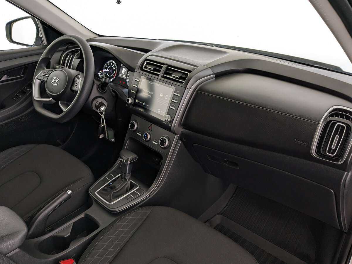 Hyundai Creta б/у, 2022, Автоматическая. Фото: #8