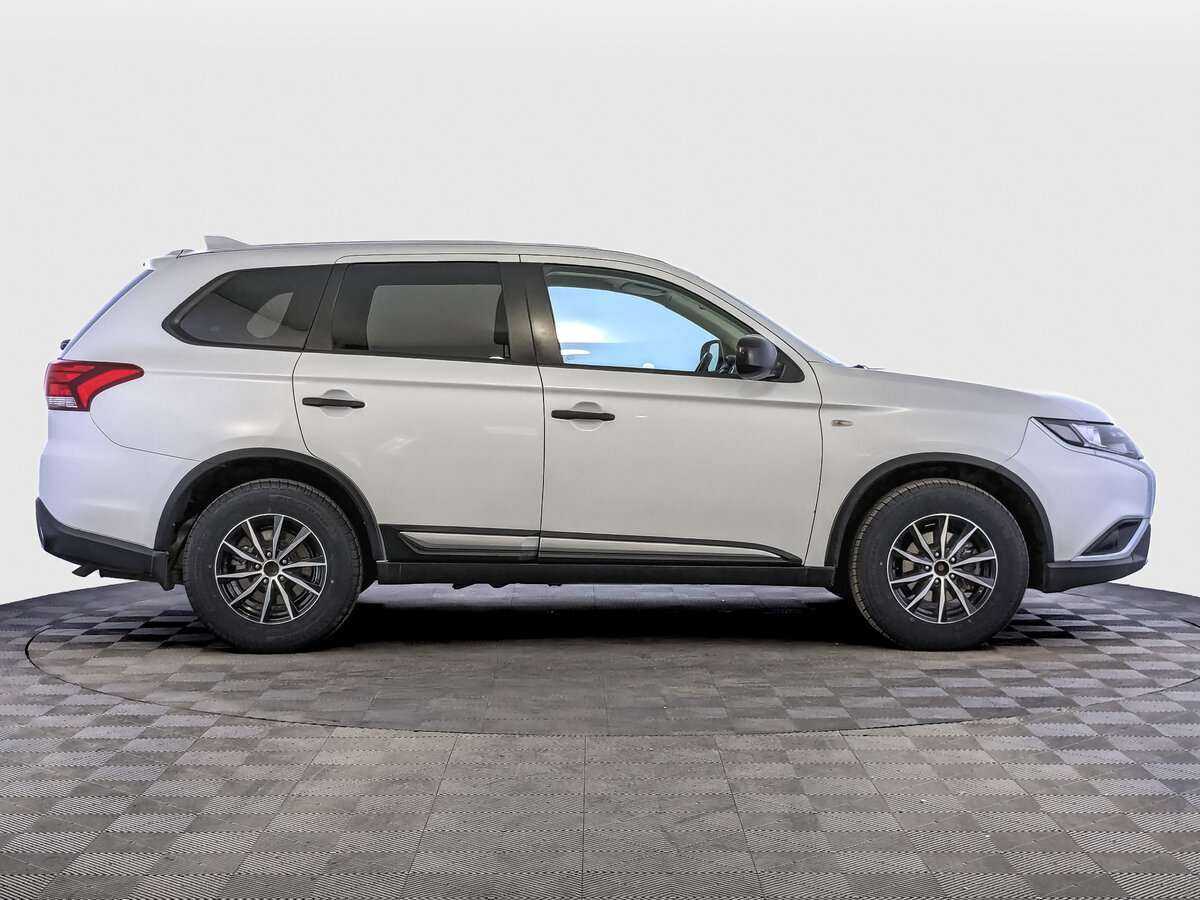 Mitsubishi Outlander б/у, 2019, Вариатор. Фото: #3