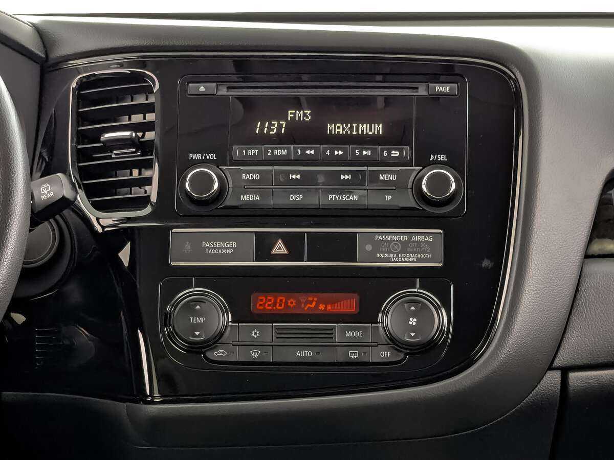 Mitsubishi Outlander б/у, 2019, Вариатор. Фото: #12