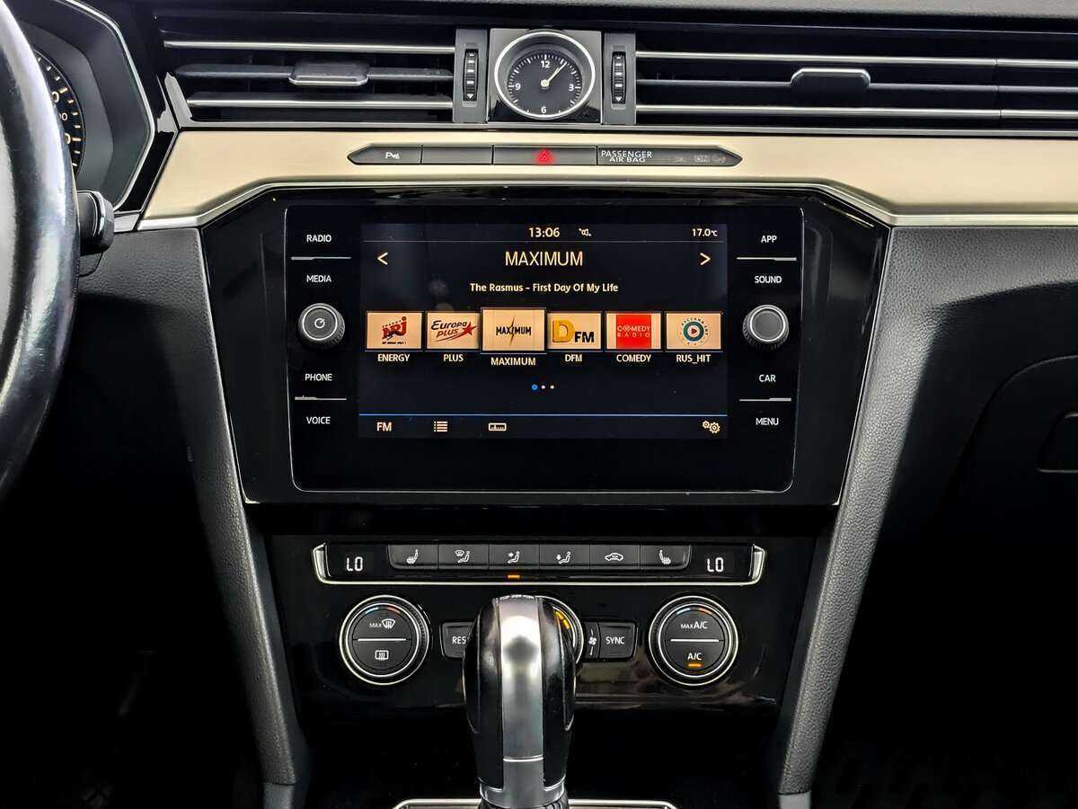 Volkswagen Passat б/у, 2017, Роботизированная. Фото: #14