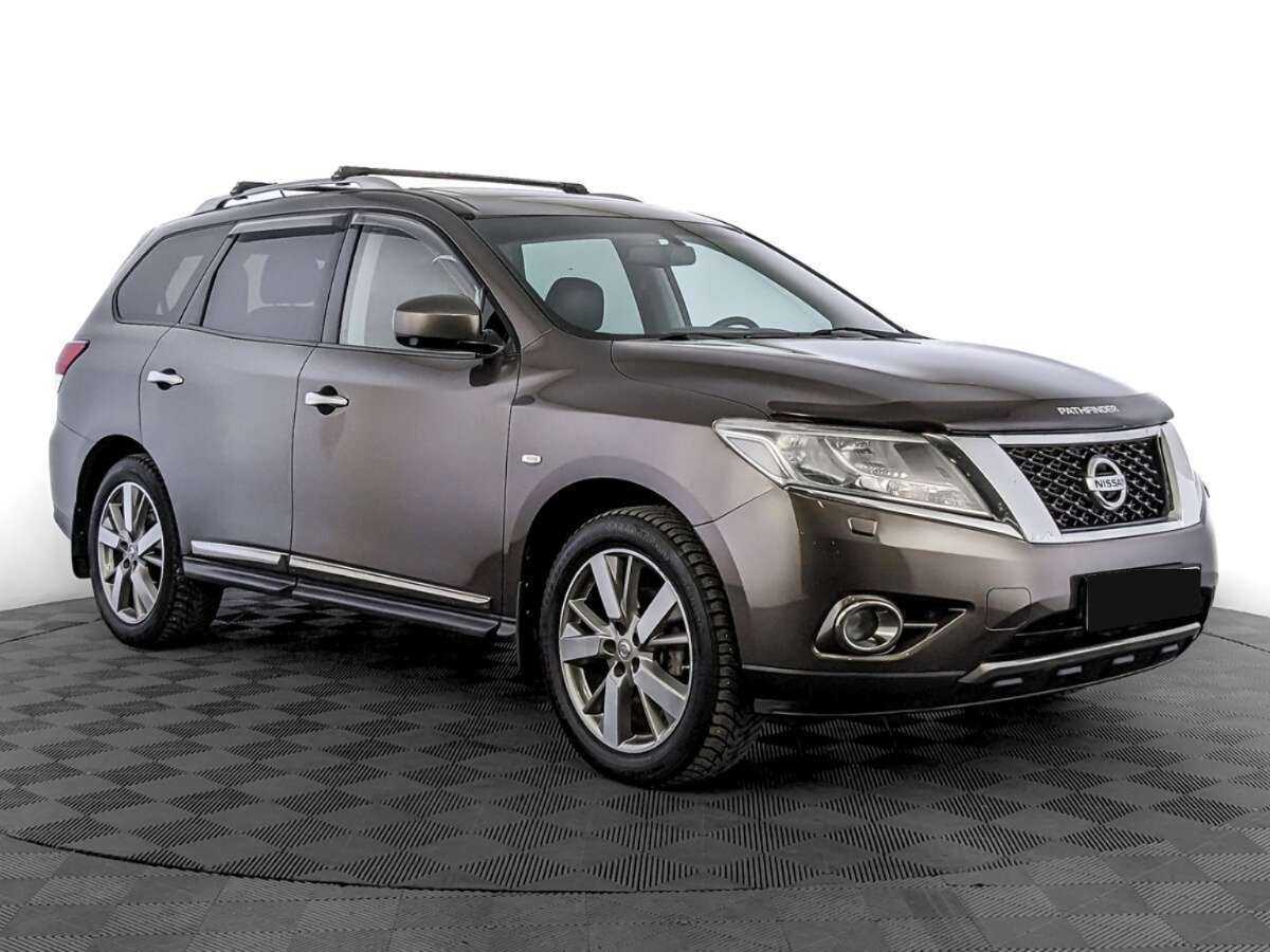 Nissan Pathfinder б/у, 2016, Вариатор. Фото: #2