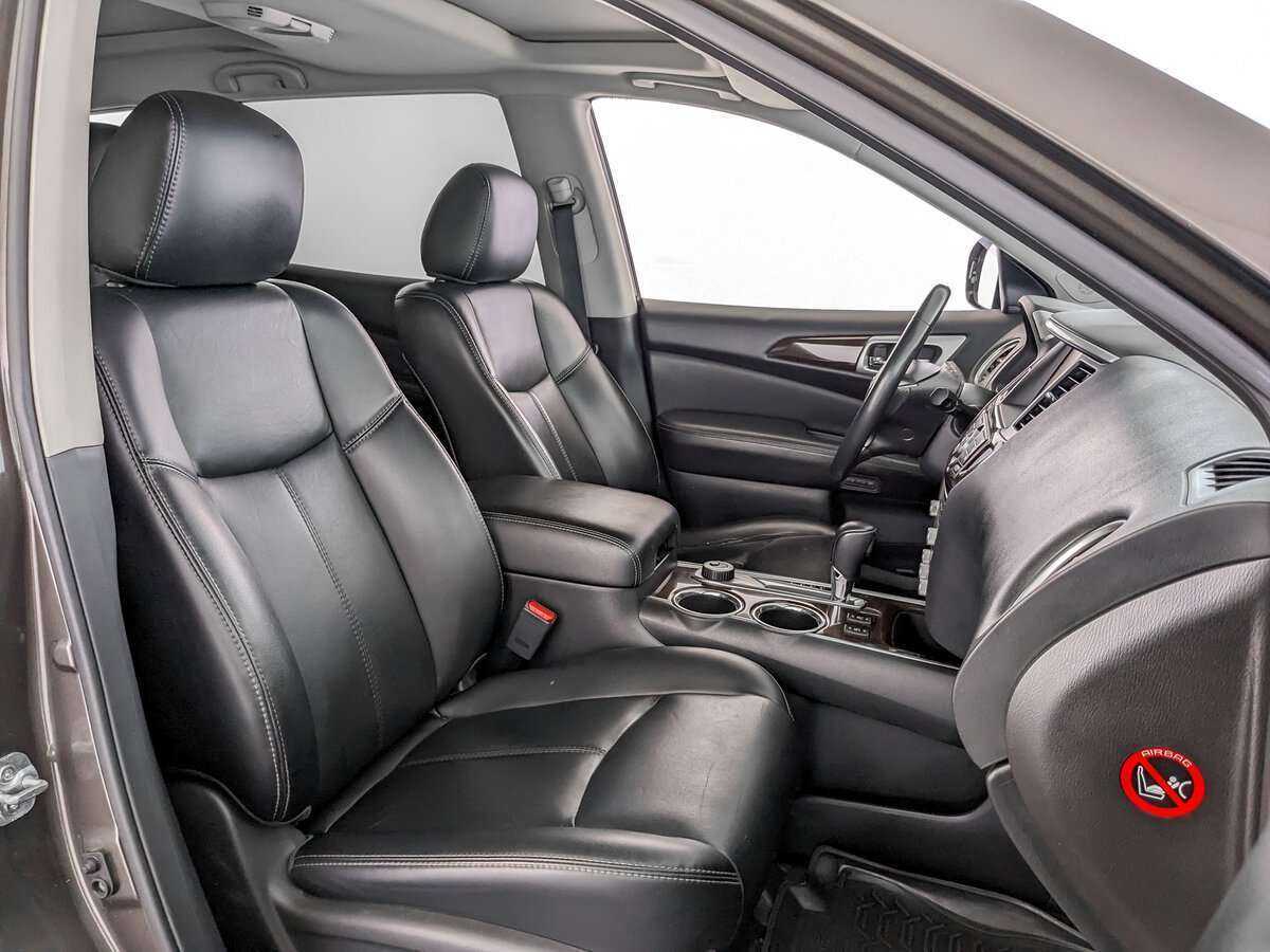 Nissan Pathfinder б/у, 2016, Вариатор. Фото: #19
