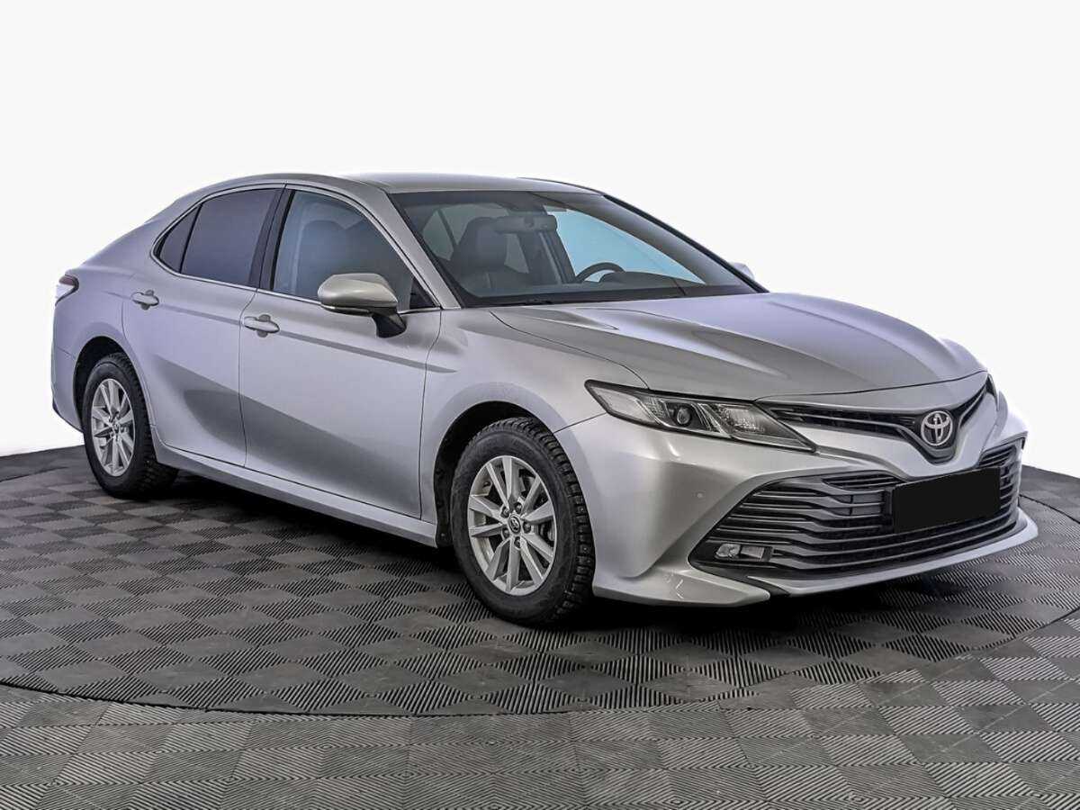 Toyota Camry б/у, 2020, Автоматическая. Фото: #2