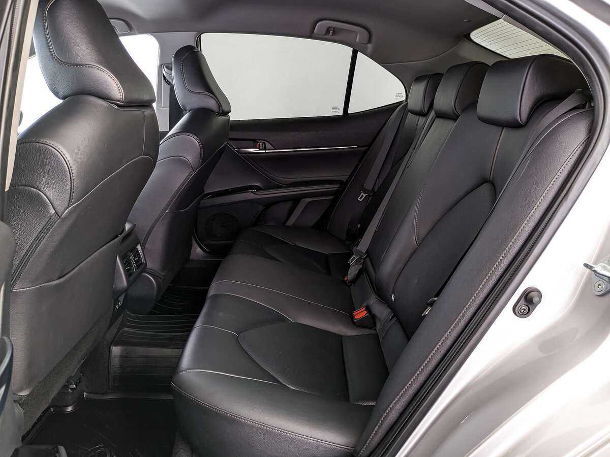 Toyota Camry б/у, 2020, Автоматическая. Фото: #17