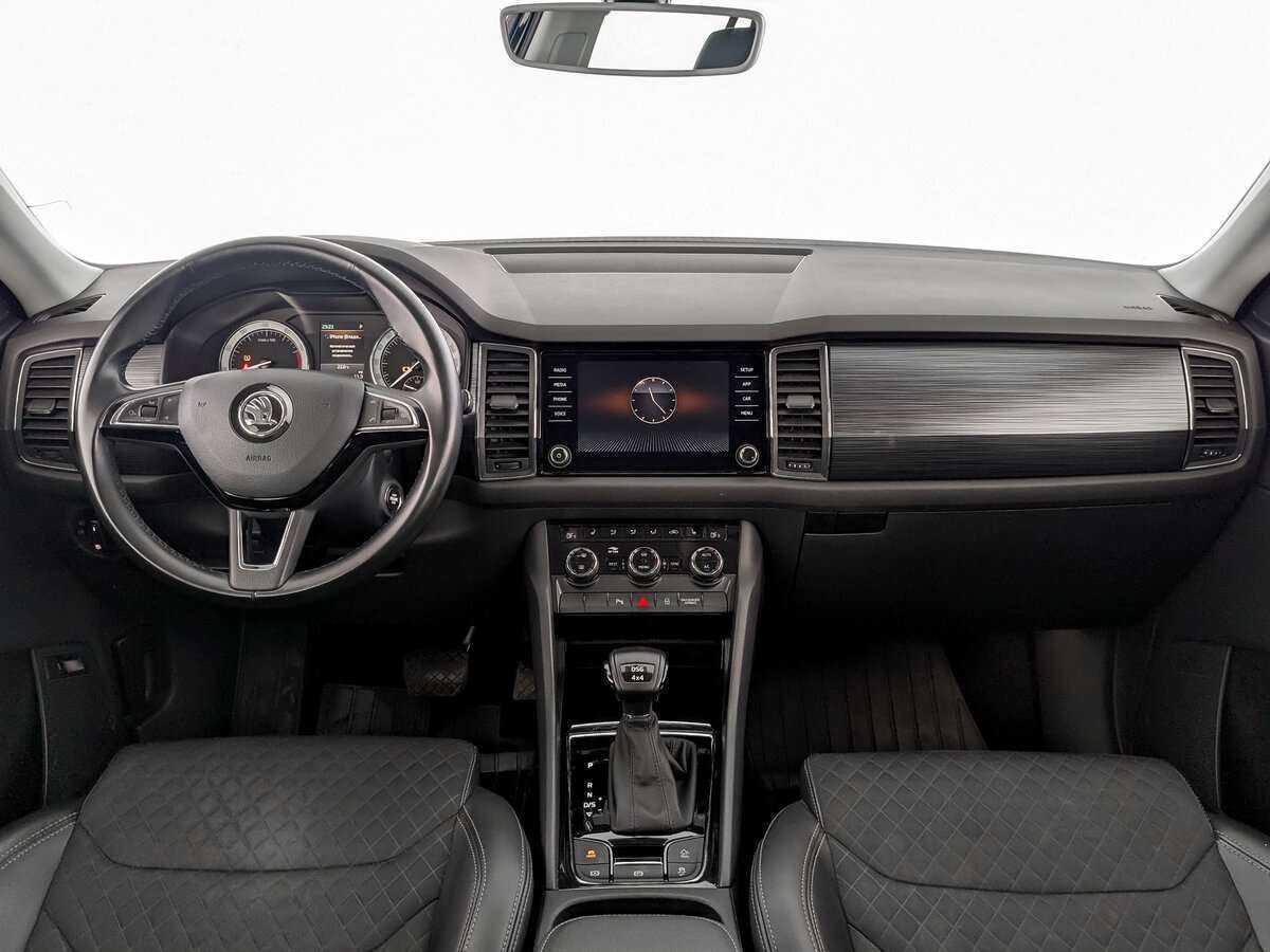 Skoda Kodiaq б/у, 2018, Роботизированная. Фото: #11