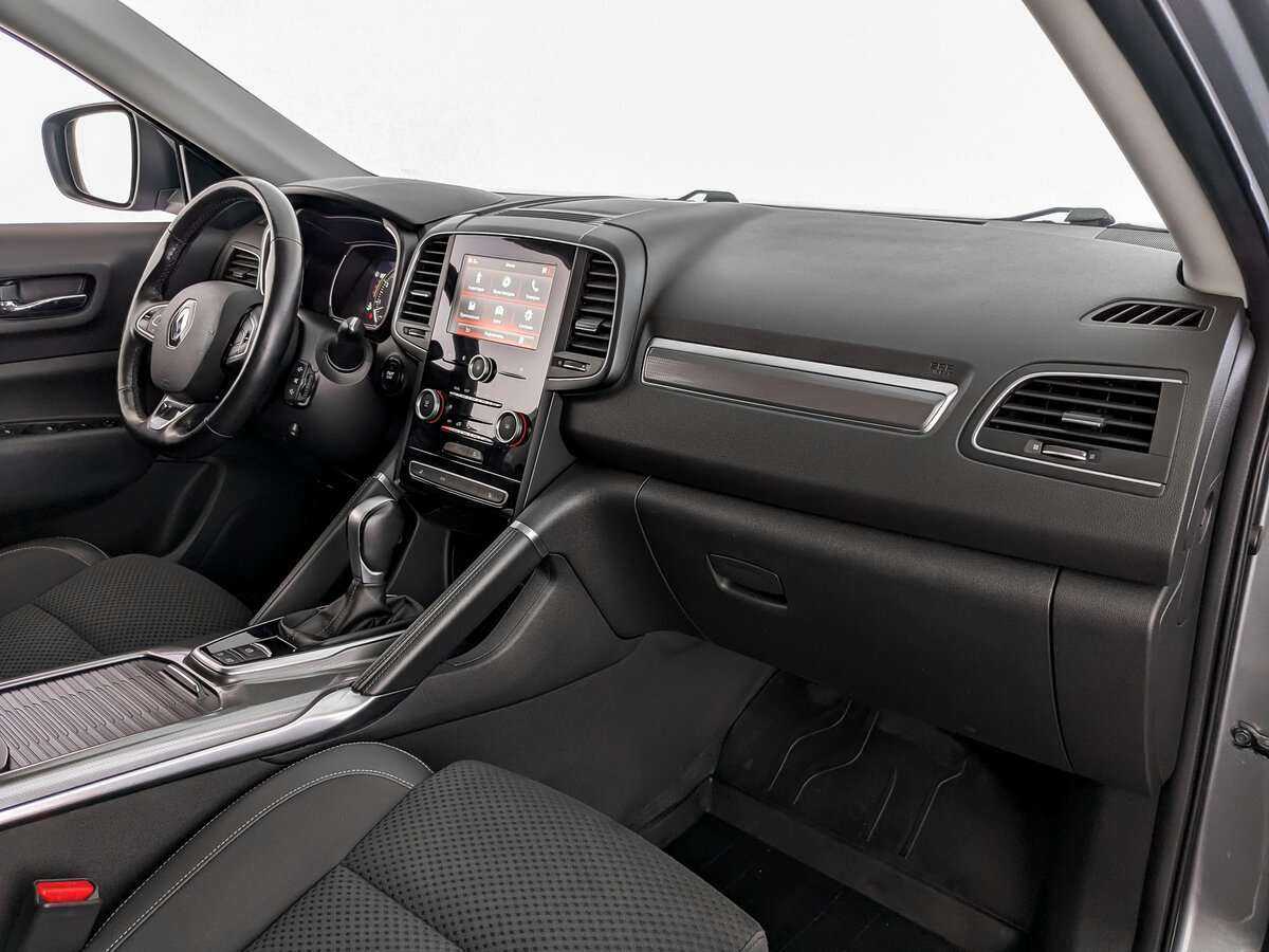 Renault Koleos б/у, 2018, Вариатор. Фото: #8