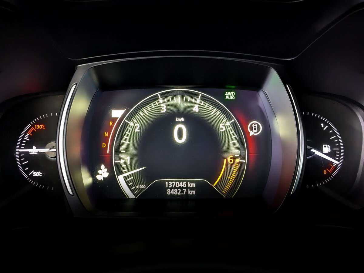 Renault Koleos б/у, 2018, Вариатор. Фото: #10