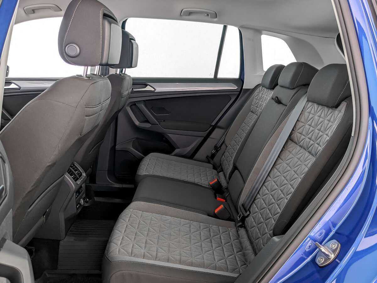 Volkswagen Tiguan б/у, 2020, Роботизированная. Фото: #11