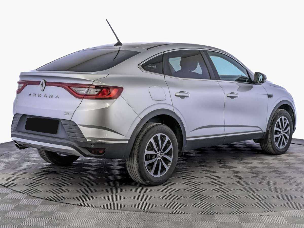 Renault Arkana б/у, 2021, Вариатор. Фото: #4
