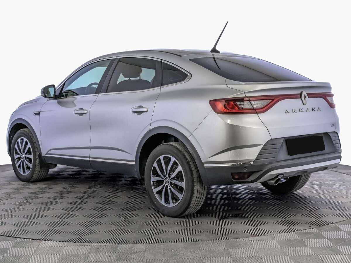 Renault Arkana б/у, 2021, Вариатор. Фото: #6