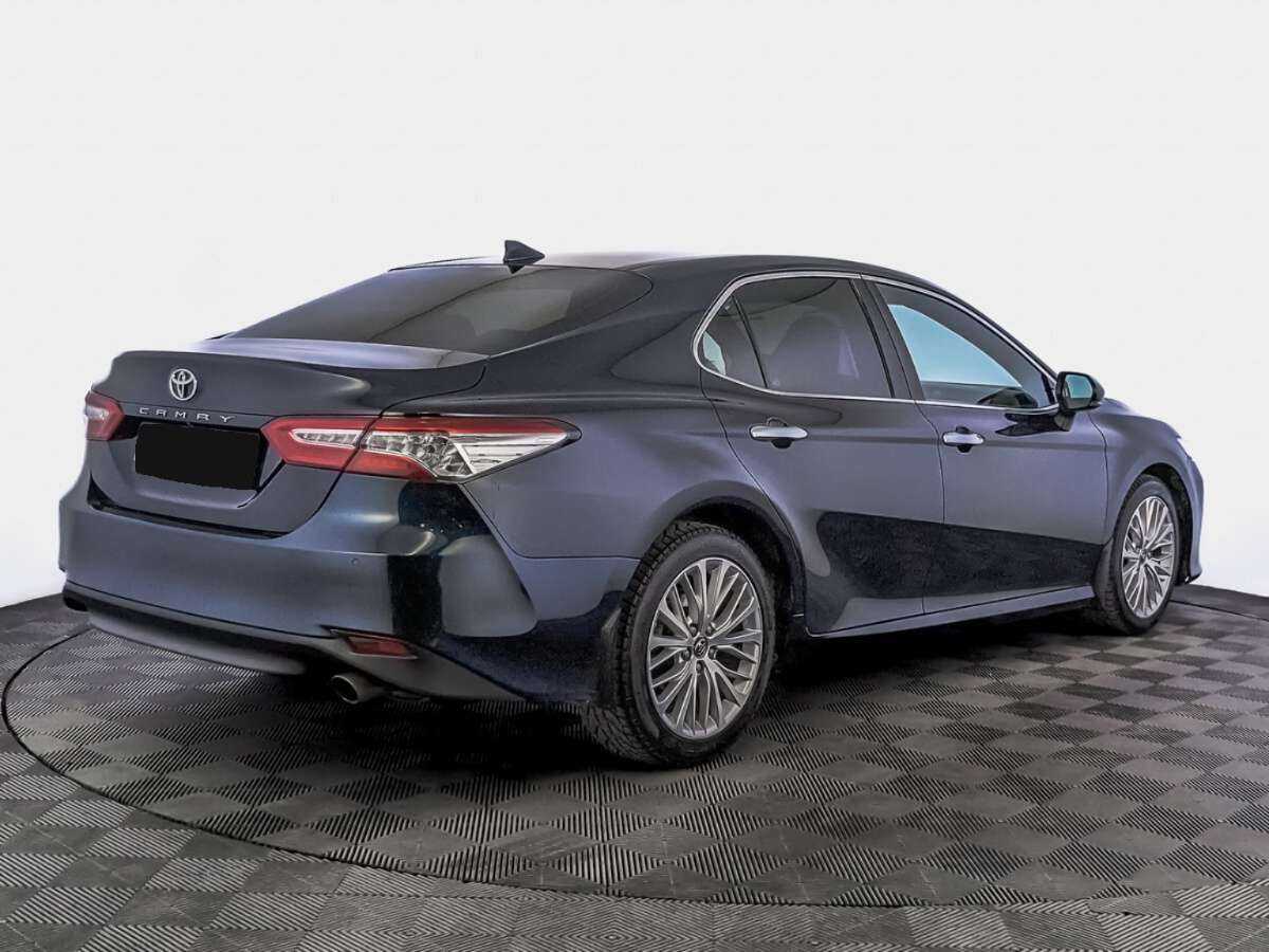 Toyota Camry б/у, 2018, Автоматическая. Фото: #4