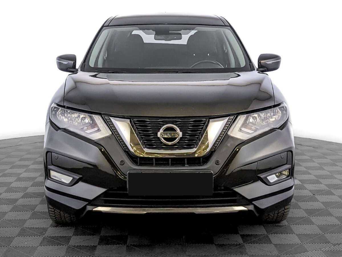 Nissan X-Trail б/у, 2019, Вариатор. Фото: #1