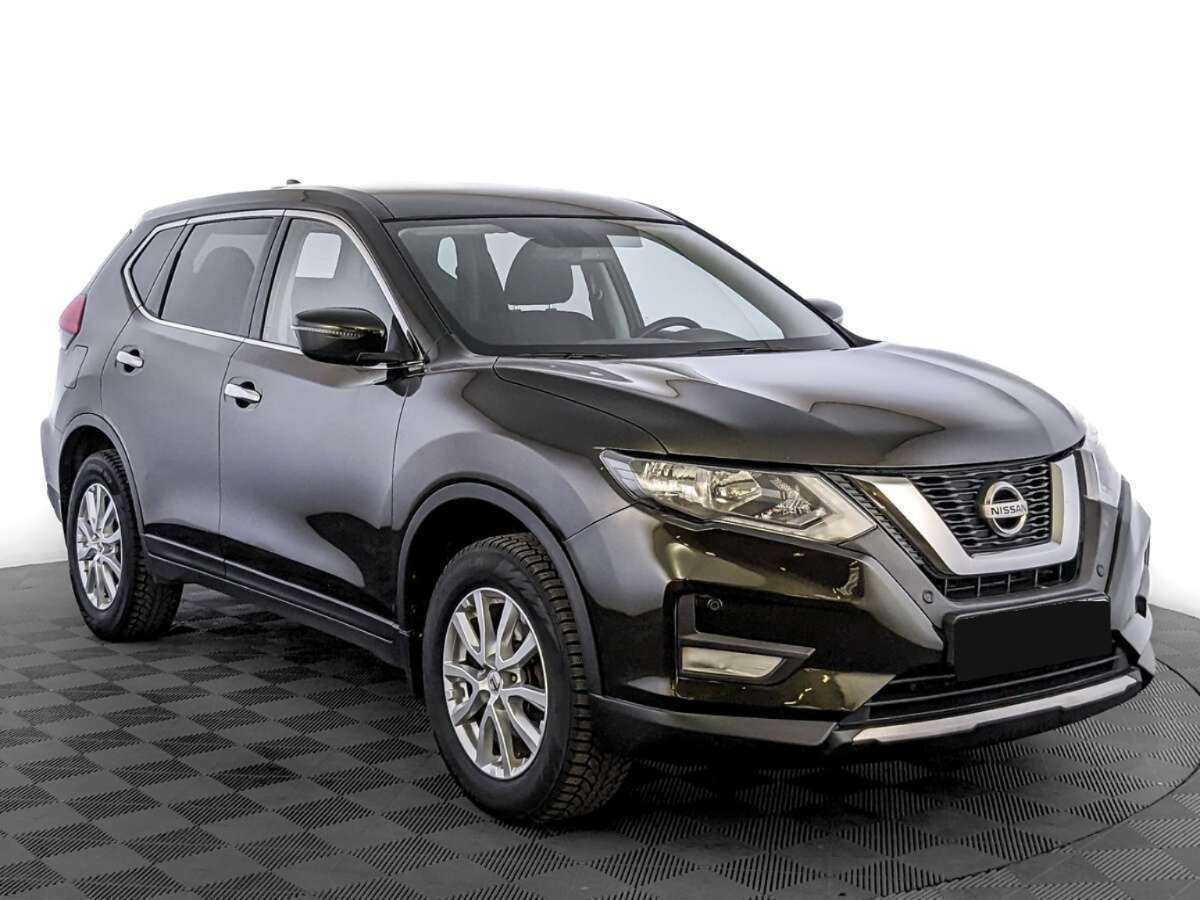 Nissan X-Trail б/у, 2019, Вариатор. Фото: #2