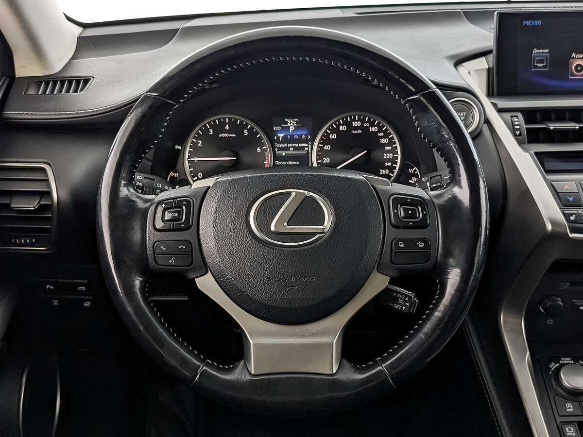Lexus NX б/у, 2017, Вариатор. Фото: #21