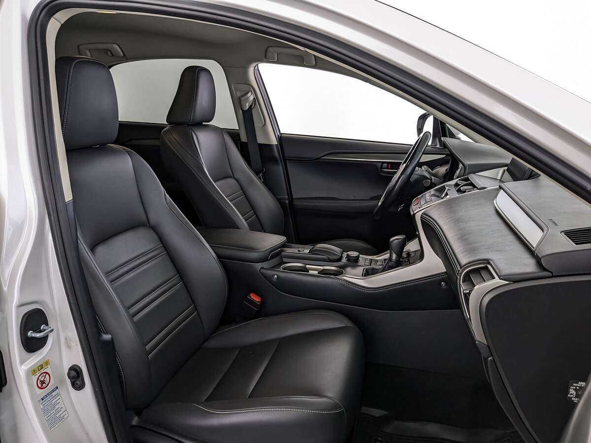 Lexus NX б/у, 2017, Вариатор. Фото: #23