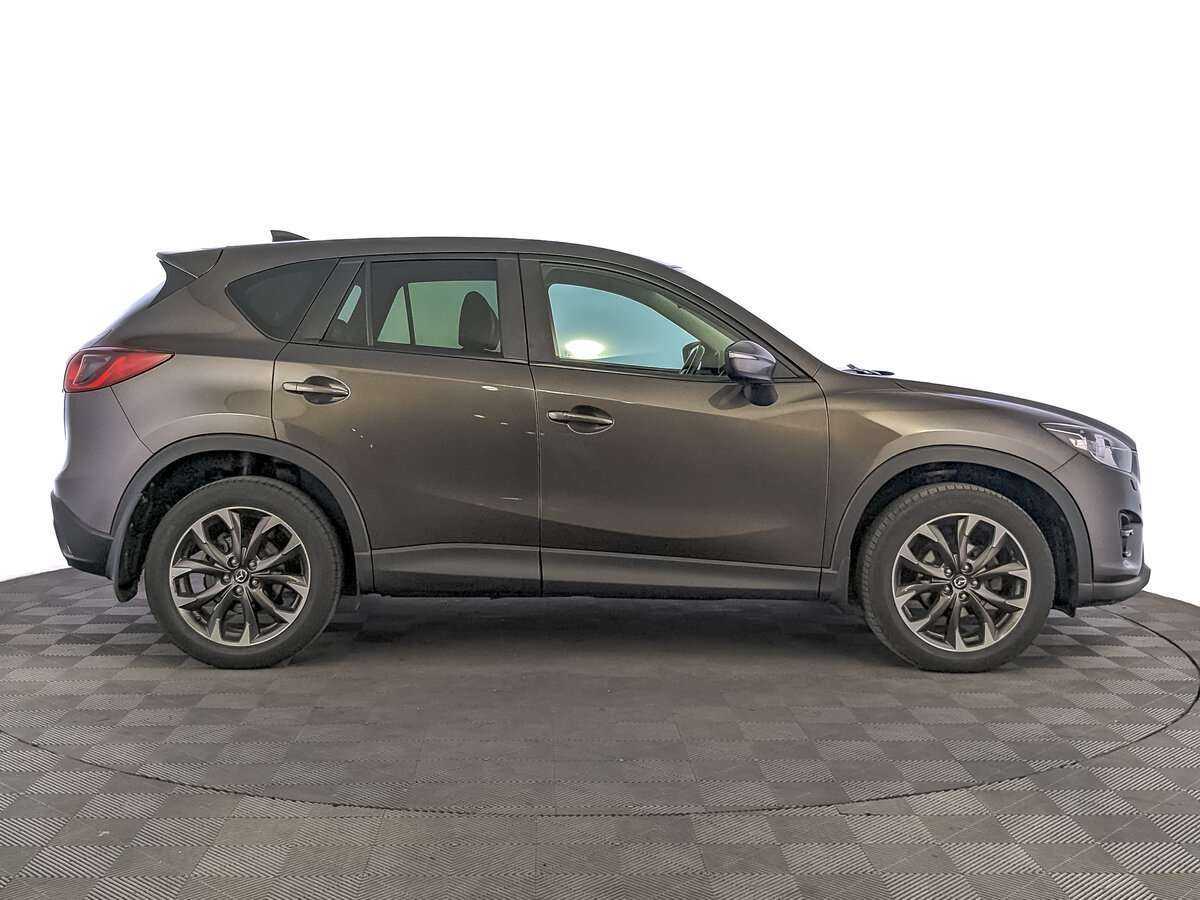 Mazda CX-5 б/у, 2015, Автоматическая. Фото: #3