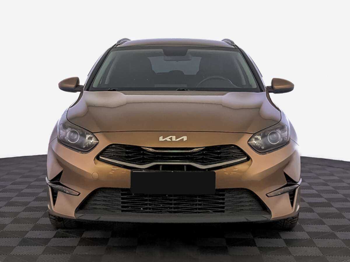 Kia Ceed б/у, 2021, Автоматическая. Фото: #1