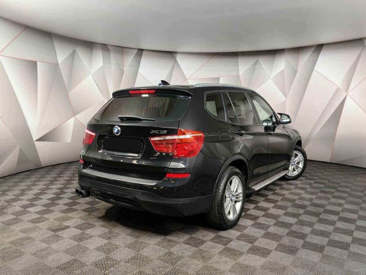 BMW X3 б/у, 2014, Автоматическая. Фото: #1