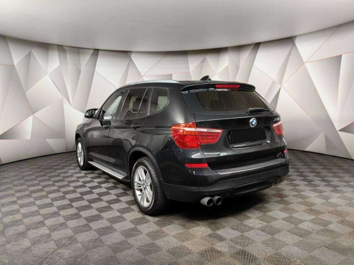 BMW X3 б/у, 2014, Автоматическая. Фото: #3