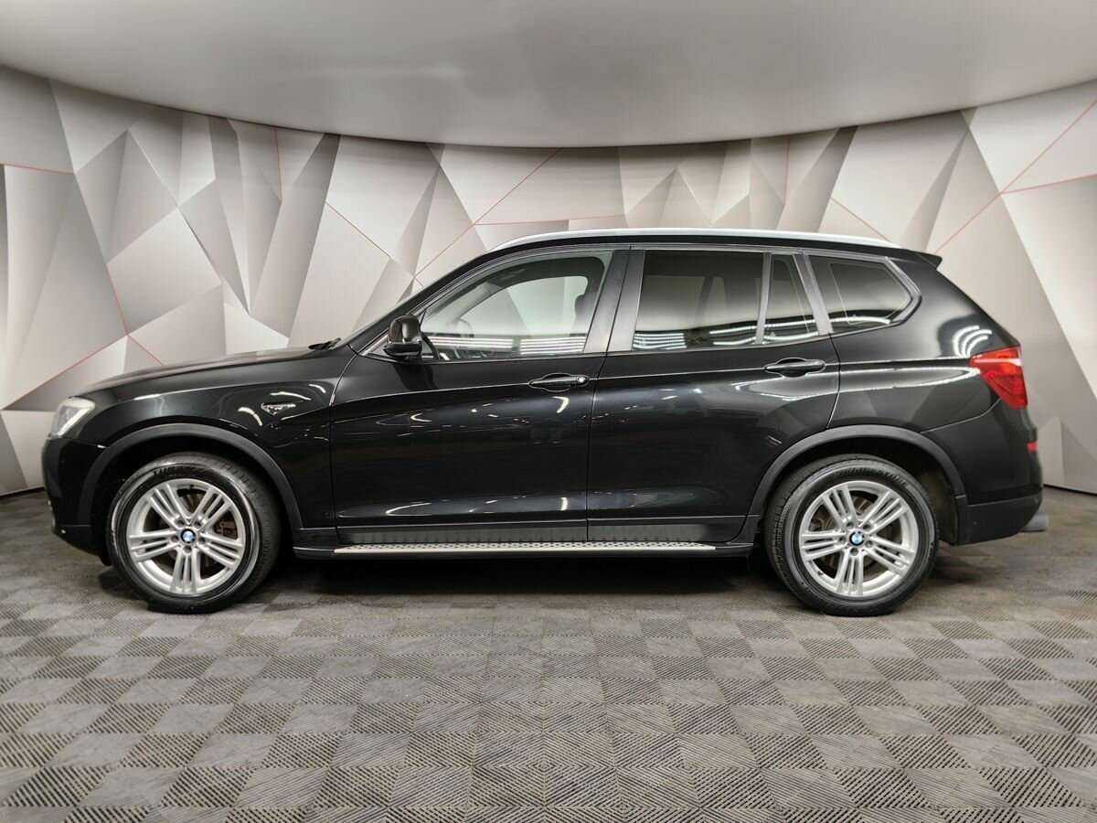 BMW X3 б/у, 2014, Автоматическая. Фото: #4