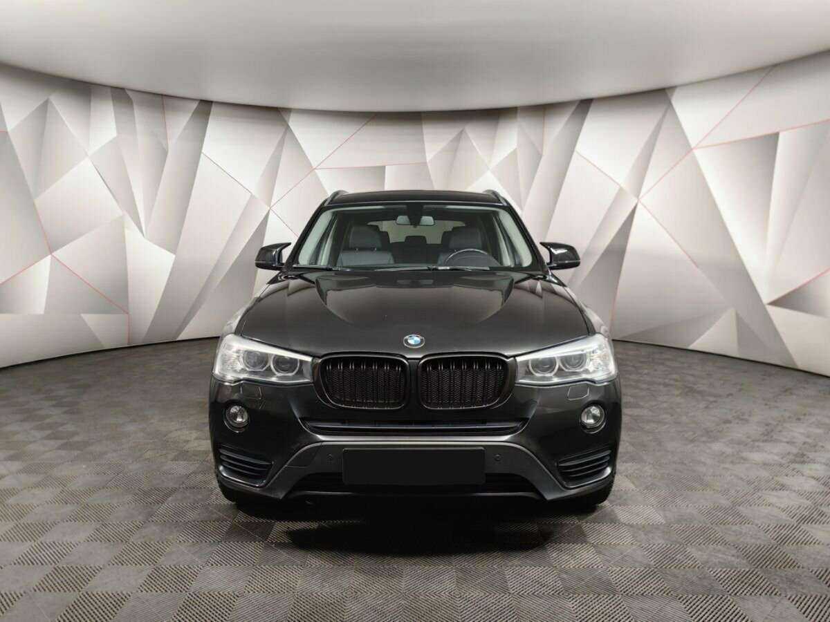 BMW X3 б/у, 2014, Автоматическая. Фото: #6