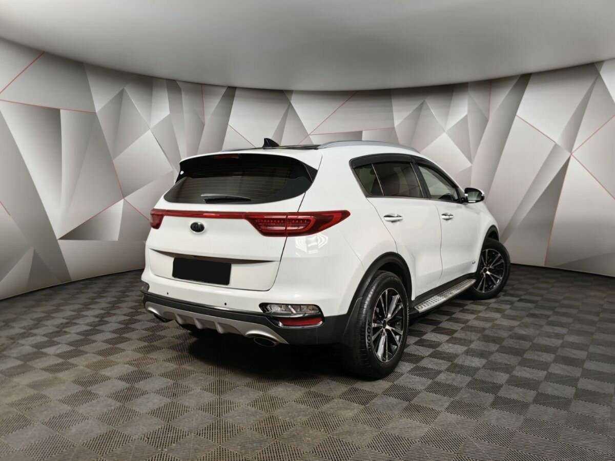 Kia Sportage б/у, 2019, Автоматическая. Фото: #1