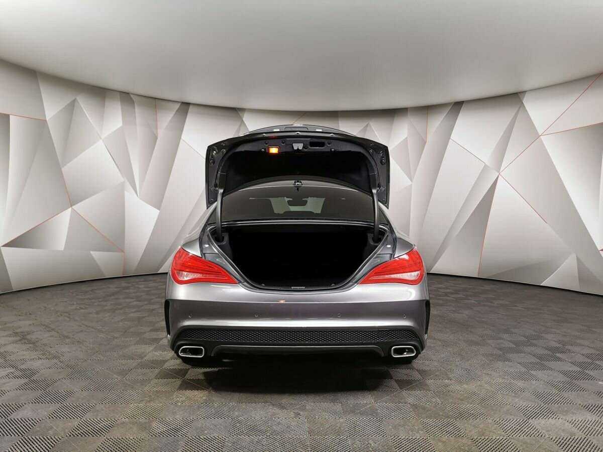 Mercedes-Benz CLA б/у, 2015, Роботизированная. Фото: #8