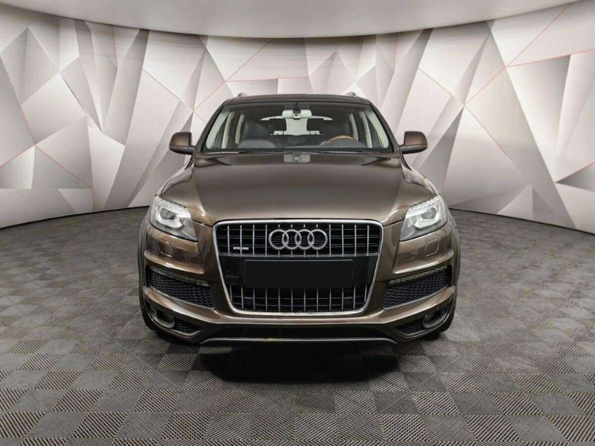 Audi Q7 б/у, 2014, Автоматическая. Фото: #6