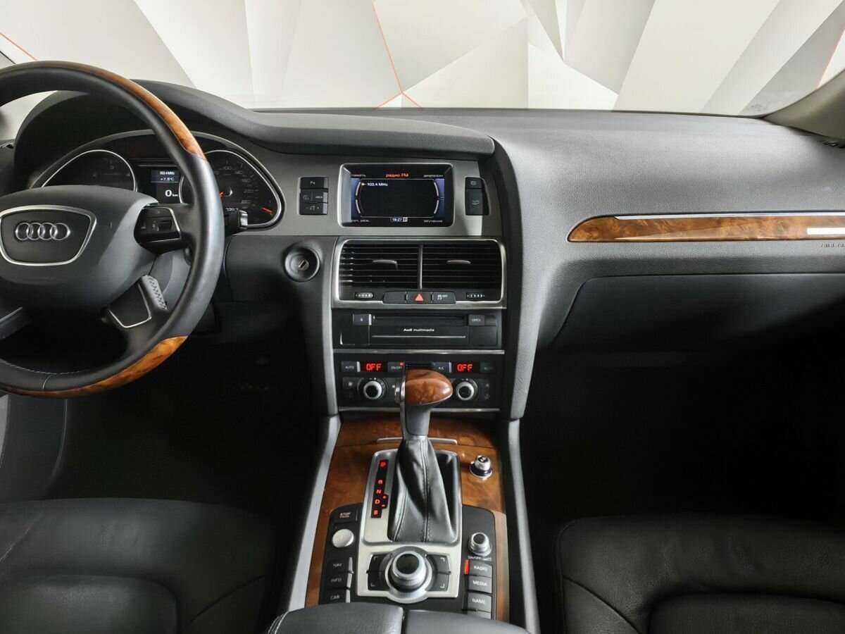 Audi Q7 б/у, 2014, Автоматическая. Фото: #11