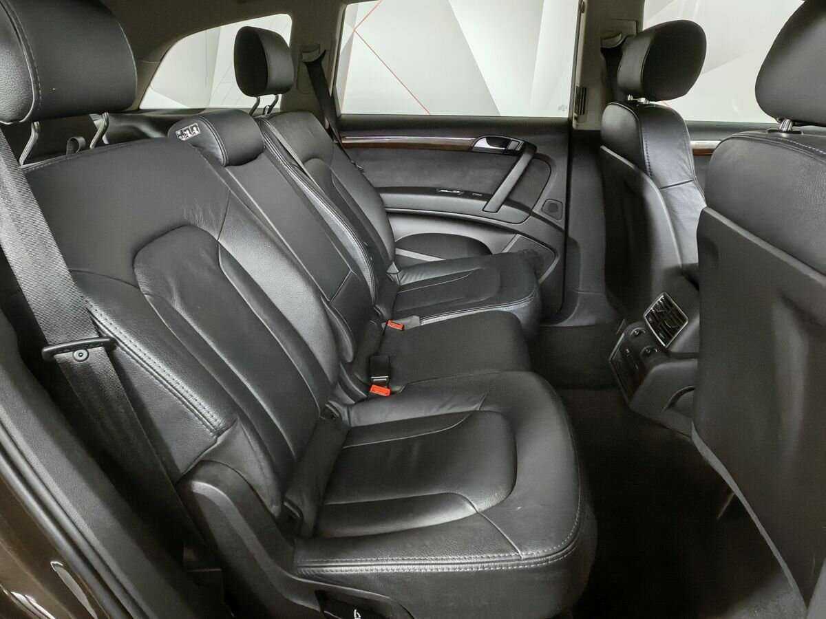 Audi Q7 б/у, 2014, Автоматическая. Фото: #12